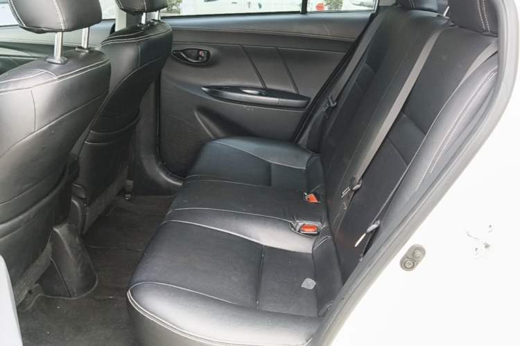 Used Toyota Vios 2019 1.5L CVT Innovation Edition Left Rear Seat