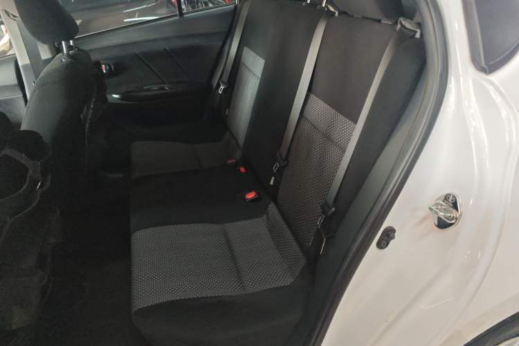 Used Toyota Vios 2019 1.5L CVT Innovation Edition Left Rear Seat