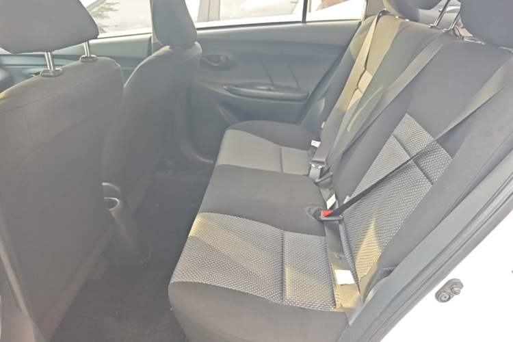 Used Toyota Vios 2019 1.5L CVT Innovation Edition Left Rear Seat