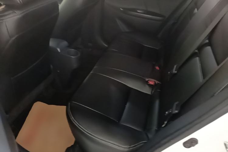 Used Toyota Vios 2019 1.5L CVT Innovation Edition Left Rear Seat