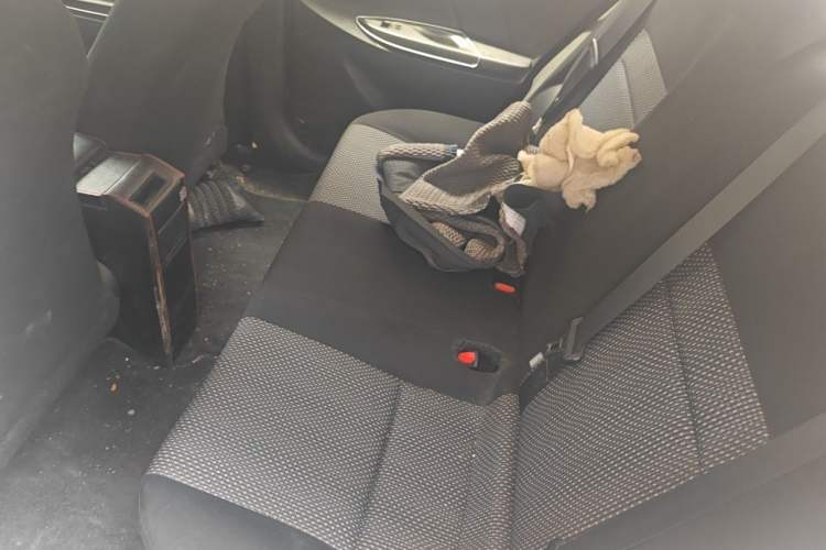 Used Toyota Vios 2019 1.5L CVT Innovation Edition Left Rear Seat