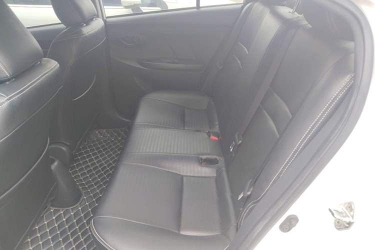 Used Toyota Vios 2019 1.5L CVT Innovation Edition Left Rear Seat