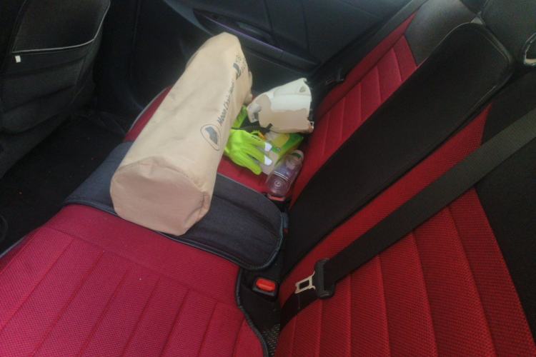 Used Toyota Vios 2019 1.5L CVT Innovation Edition Left Rear Seat