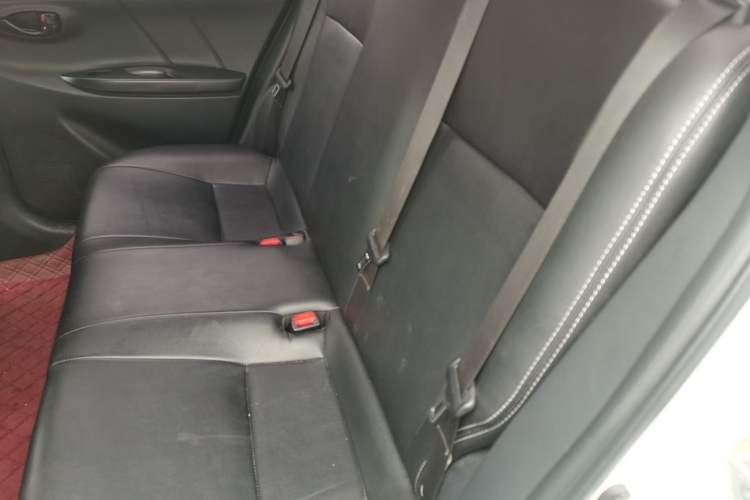 Used Toyota Vios 2019 1.5L CVT Innovation Edition Left Rear Seat