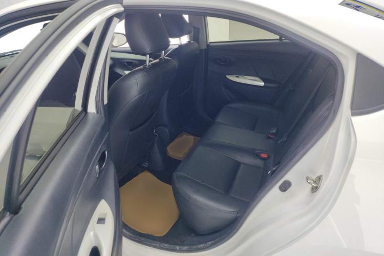 Used Toyota Vios 2019 1.5L CVT Comfort Edition Left Rear Seat