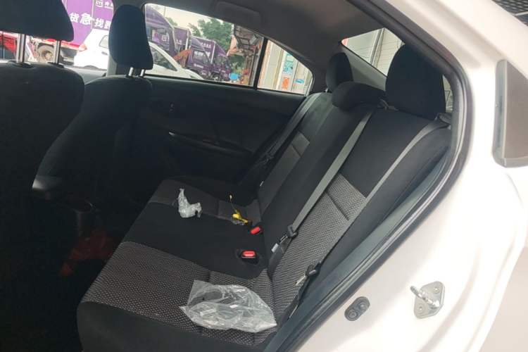 Used Toyota Vios 2019 1.5L CVT Innovation Edition Left Rear Seat