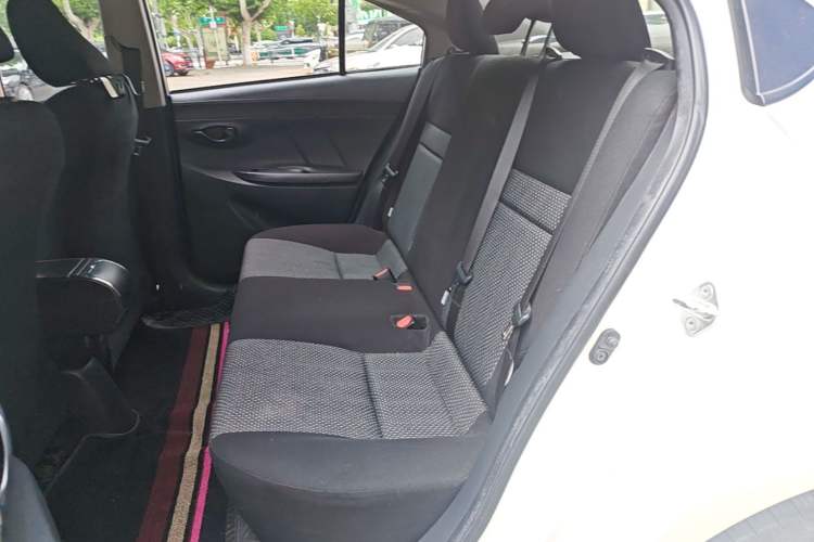 Used Toyota Vios 2019 1.5L CVT Innovation Edition Left Rear Seat