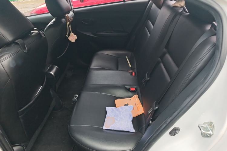 Used Toyota Vios 2019 1.5L CVT Innovation Edition Left Rear Seat