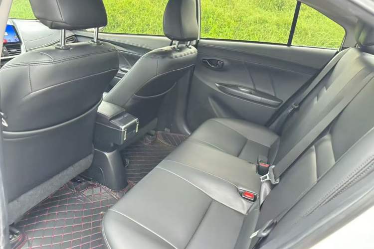 Used Toyota Vios 2019 1.5L CVT Innovation Edition Left Rear Seat