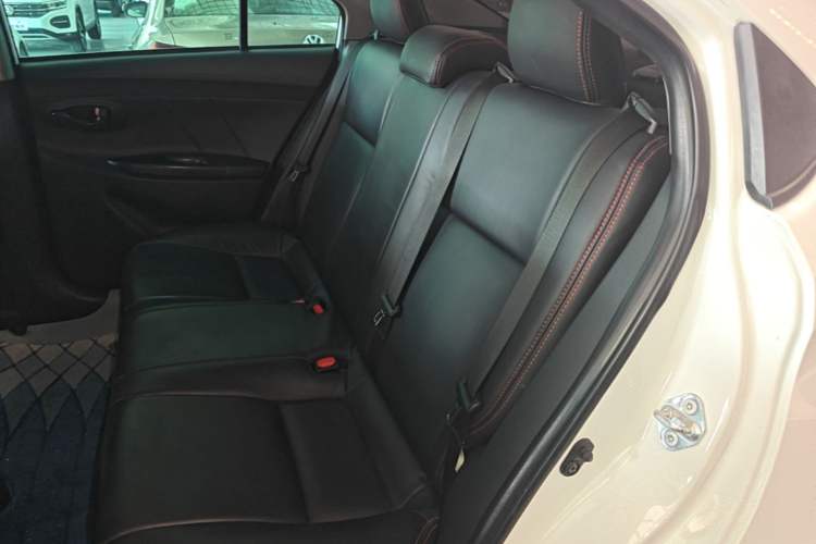 Used Toyota Vios 2019 1.5L CVT Innovation Edition Left Rear Seat