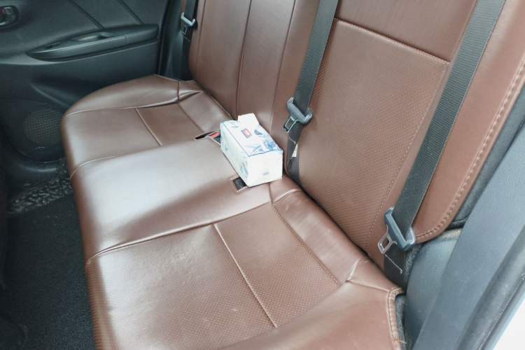 Used Toyota Vios 2019 1.5L Manual Trend Edition Left Rear Seat