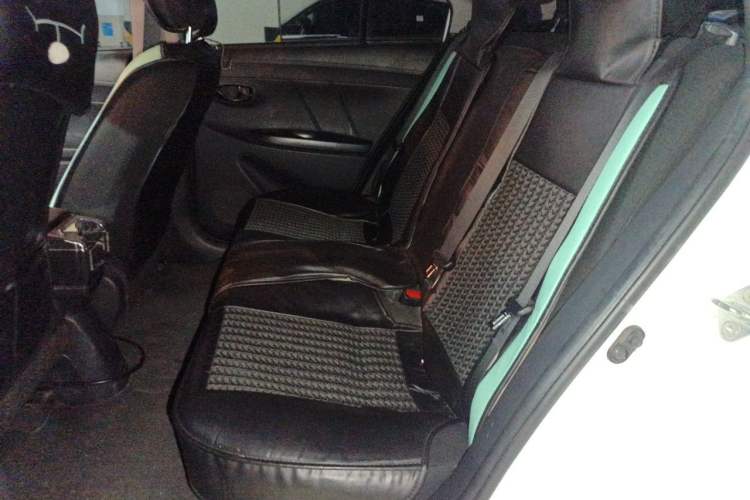 Used Toyota Vios 2019 1.5L CVT Innovation Edition Left Rear Seat