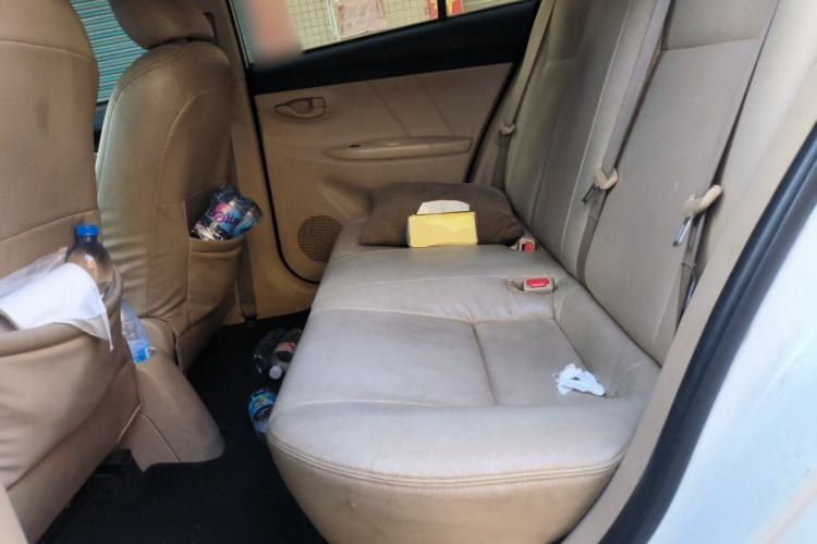 Used Toyota Vios 2019 1.5L CVT Innovation Edition Left Rear Seat