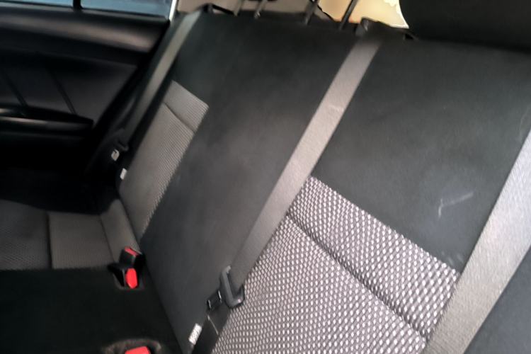 Used Toyota Vios 2019 1.5L CVT Innovation Edition Left Rear Seat