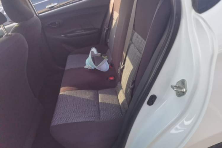 Used Toyota Vios 2019 1.5L CVT Innovation Edition Left Rear Seat