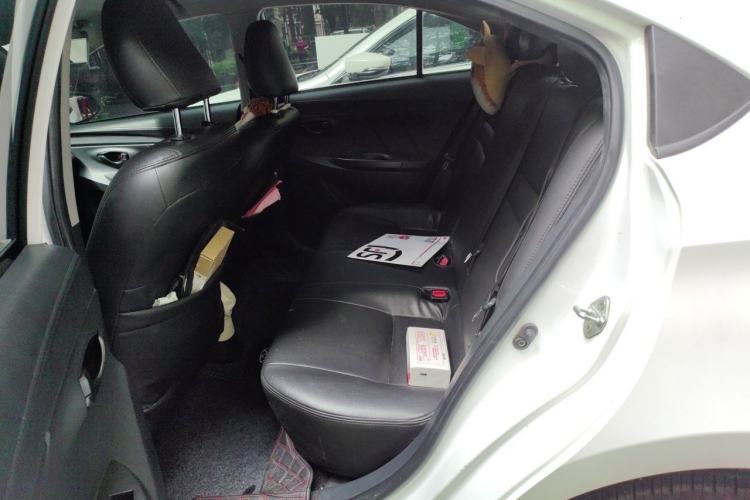 Used Toyota Vios 2019 1.5L CVT Innovation Edition Left Rear Seat