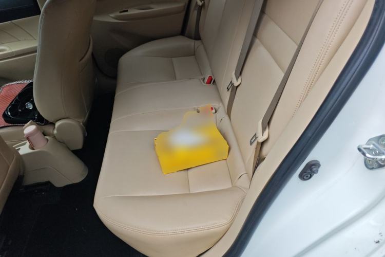Used Toyota Vios 2019 1.5L CVT Innovation Edition Left Rear Seat