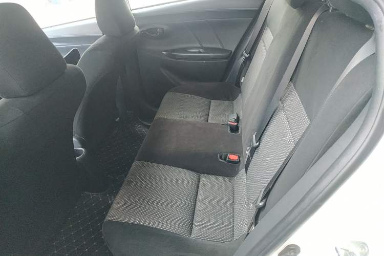 Used Toyota Vios 2019 1.5L CVT Innovation Edition Left Rear Seat