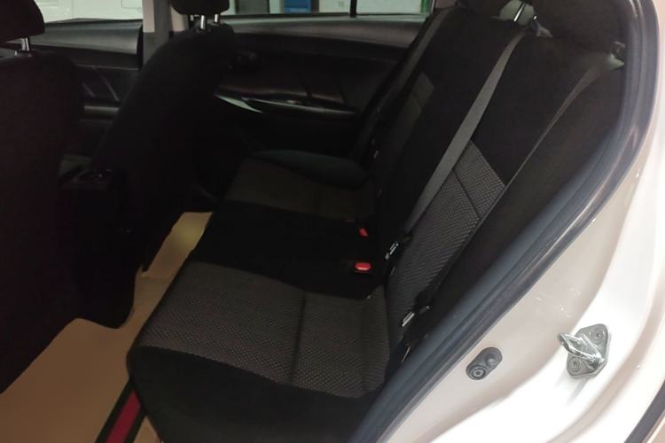 Used Toyota Vios 2019 1.5L CVT Innovation Edition Left Rear Seat