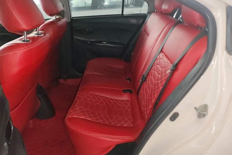 Used Toyota Vios 2019 1.5L CVT Innovation Edition Left Rear Seat