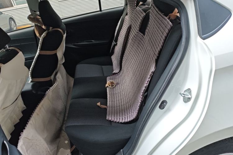 Used Toyota Vios 2019 1.5L CVT Innovation Edition Left Rear Seat