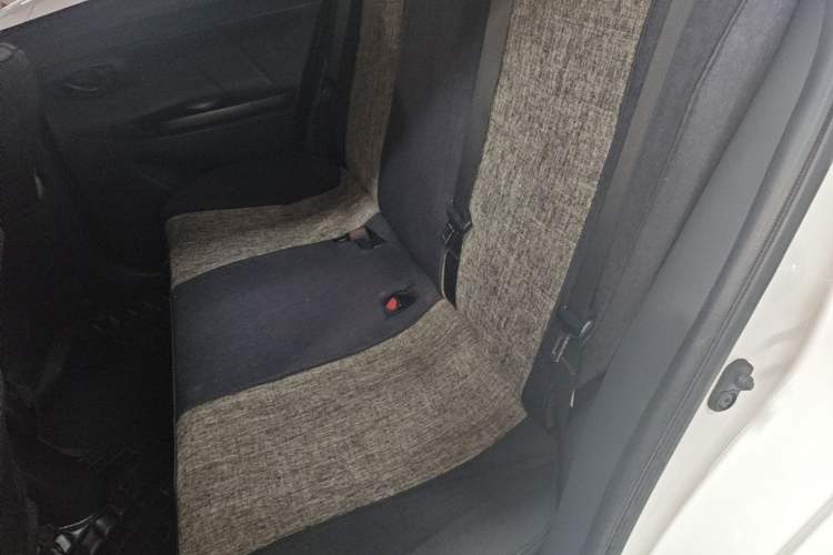 Used Toyota Vios 2019 1.5L CVT Smart Drive Edition Left Rear Seat