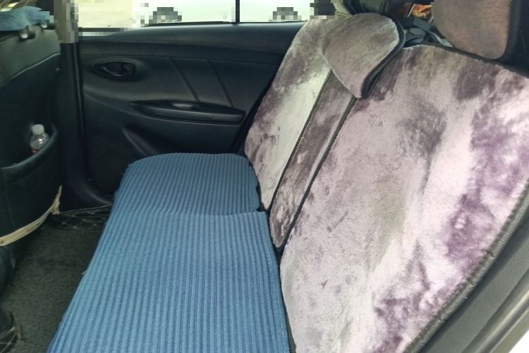 Used Toyota Vios 2019 1.5L CVT Innovation Edition Left Rear Seat