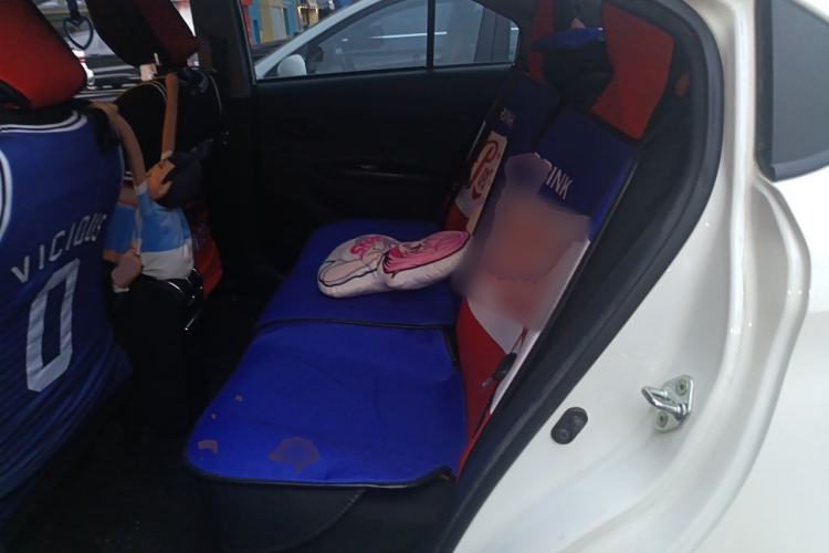 Used Toyota Vios 2019 1.5L CVT Innovation Edition Left Rear Seat