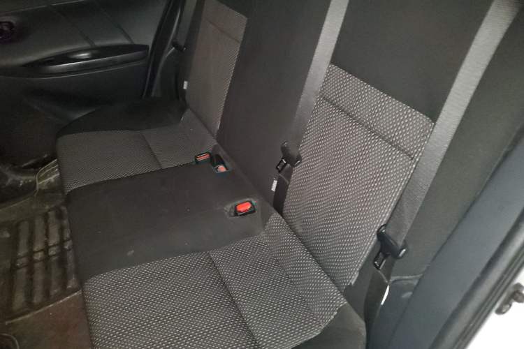 Used Toyota Vios 2019 1.5L CVT Innovation Edition Left Rear Seat