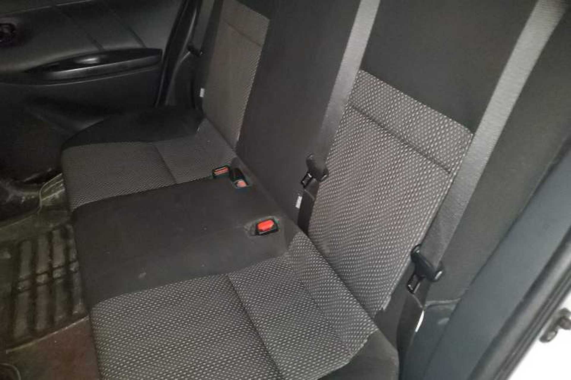 Used Toyota Vios 2019 1.5L CVT Innovation Edition Left Rear Seat