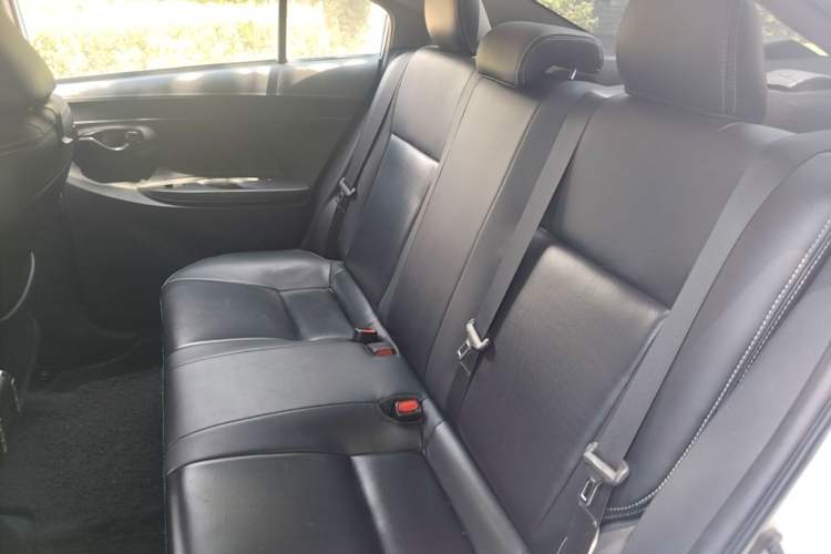 Used Toyota Vios 2019 1.5L CVT Innovation Edition Left Rear Seat