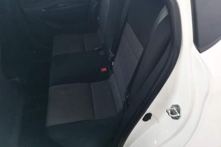 Used Toyota Vios 2019 1.5L CVT Innovation Edition Left Rear Seat