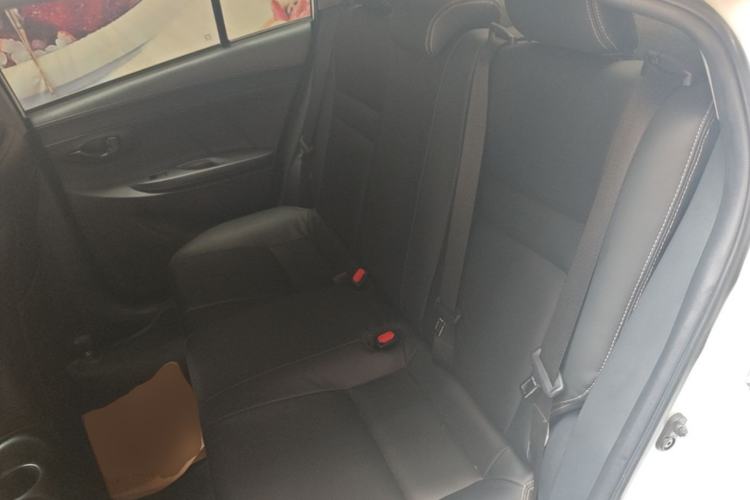 Used Toyota Vios 2019 1.5L CVT Innovation Edition Left Rear Seat