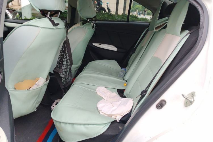 Used Toyota Vios 2019 1.5L CVT Comfort Edition Left Rear Seat