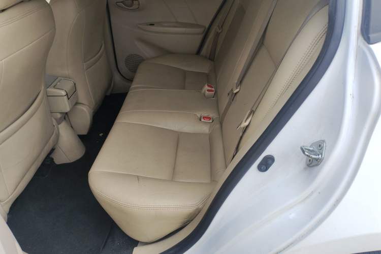 Used Toyota Vios 2019 1.5L CVT Innovation Edition Left Rear Seat