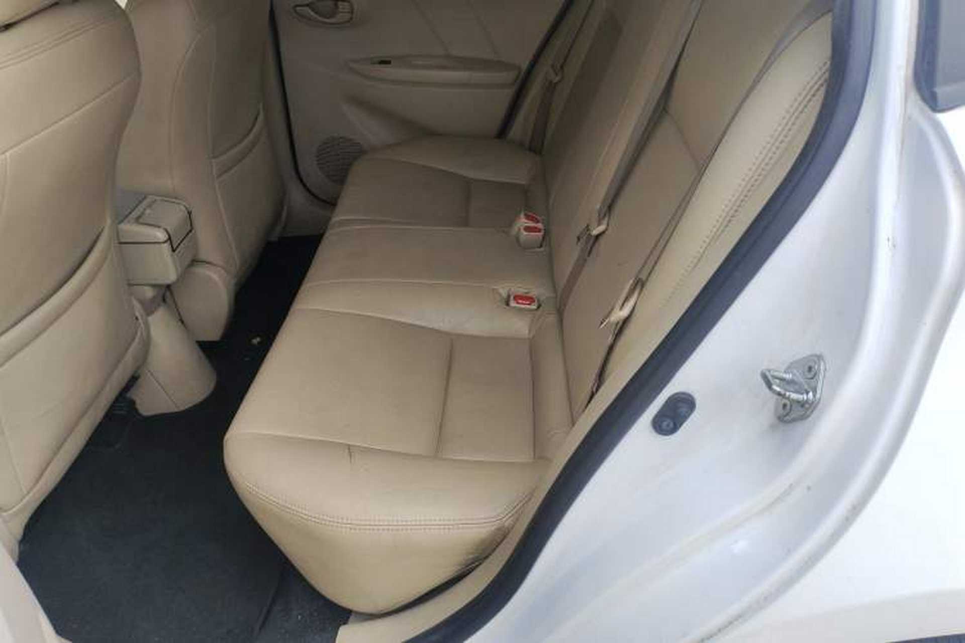 Used Toyota Vios 2019 1.5L CVT Innovation Edition Left Rear Seat