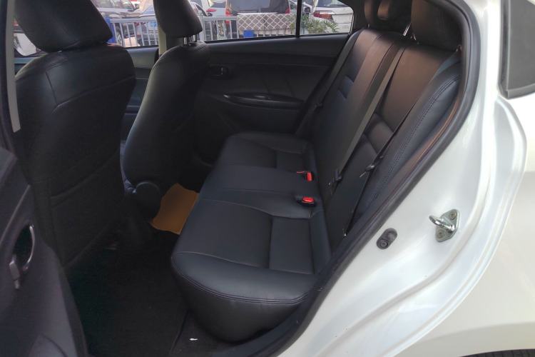 Used Toyota Vios 2019 1.5L CVT Innovation Edition Left Rear Seat