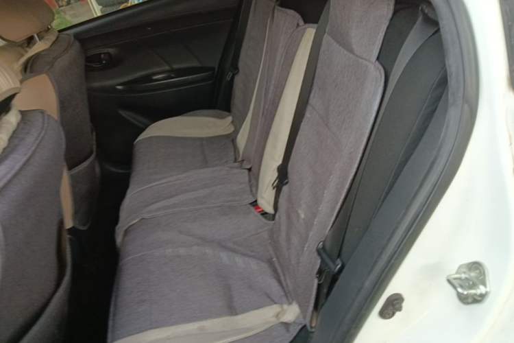 Used Toyota Vios 2019 1.5L CVT Innovation Edition Left Rear Seat
