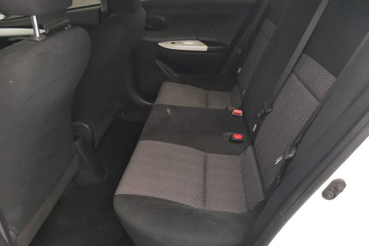 Used Toyota Vios 2019 1.5L CVT Comfort Edition Left Rear Seat