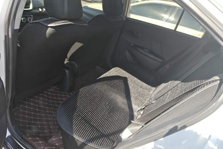 Used Toyota Vios 2019 1.5L Manual Trend Edition Left Rear Seat