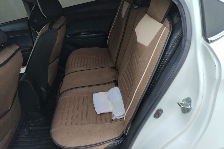 Used Toyota Vios 2019 1.5L CVT Innovation Edition Left Rear Seat