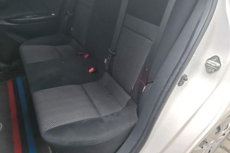 Used Toyota Vios 2019 1.5L CVT Innovation Edition Left Rear Seat