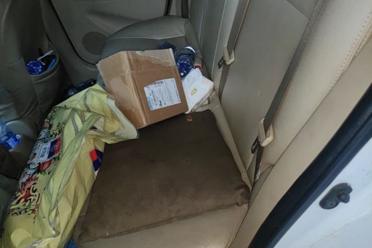 Used Toyota Vios 2019 1.5L CVT Innovation Edition Left Rear Seat