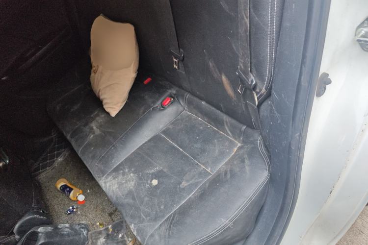 Used Toyota Vios 2019 1.5L CVT Innovation Edition Left Rear Seat