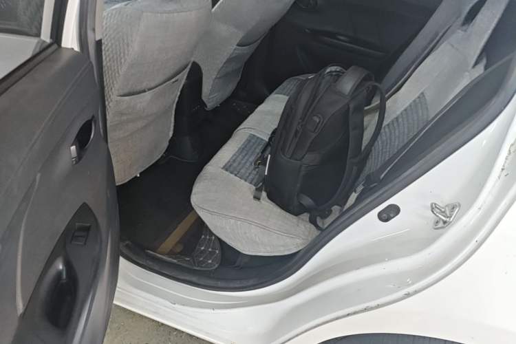 Used Toyota Vios 2019 1.5L Manual Trend Edition Left Rear Seat