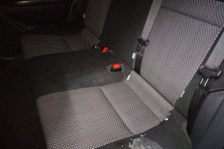 Used Toyota Vios 2019 1.5L CVT Innovation Edition Left Rear Seat