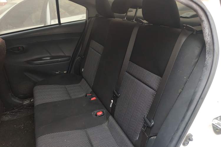 Used Toyota Vios 2019 1.5L CVT Innovation Edition Left Rear Seat
