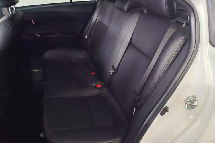 Used Toyota Vios 2019 1.5L CVT Innovation Edition Left Rear Seat