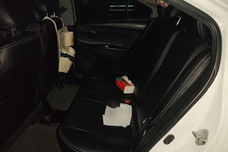 Used Toyota Vios 2019 1.5L CVT Innovation Edition Left Rear Seat