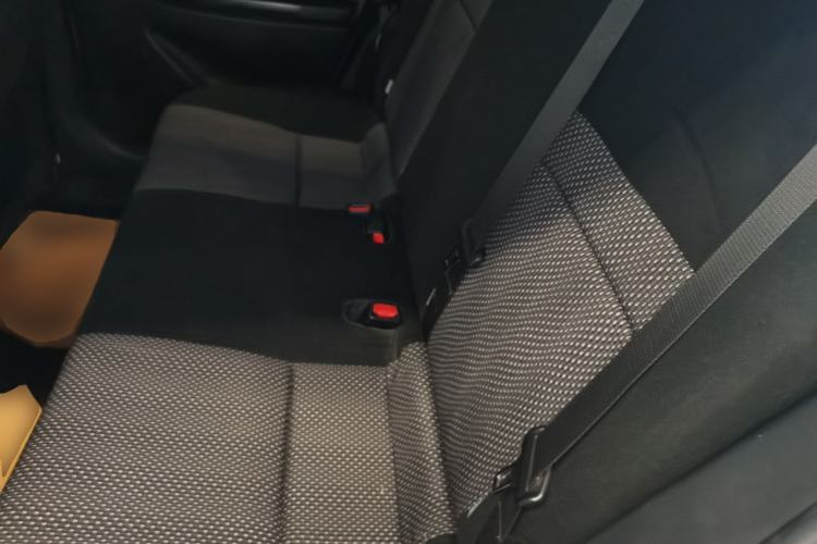 Used Toyota Vios 2019 1.5L CVT Innovation Edition Left Rear Seat